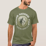 Camiseta Parque Nacional Kruger<br><div class="desc">Parque Nacional Kruger,  África do Sul</div>