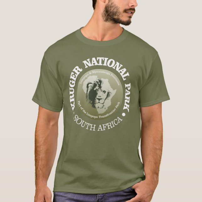 Camiseta Parque Nacional Kruger (Frente)