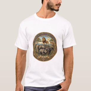CAMISETA PARQUE NACIONAL KRUGER