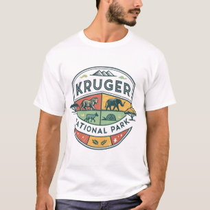 Camiseta Parque Nacional Kruger (África do Sul)