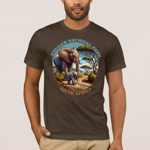 Camiseta Parque Nacional Kruger África do Sul
