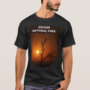 Camiseta Parque Nacional Kruger - África do Sul - Safari