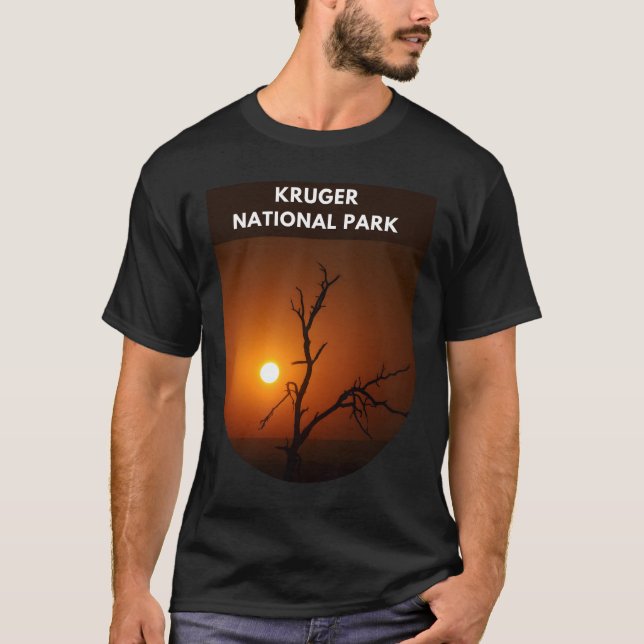 Camiseta Parque Nacional Kruger - África do Sul - Safari (Frente)