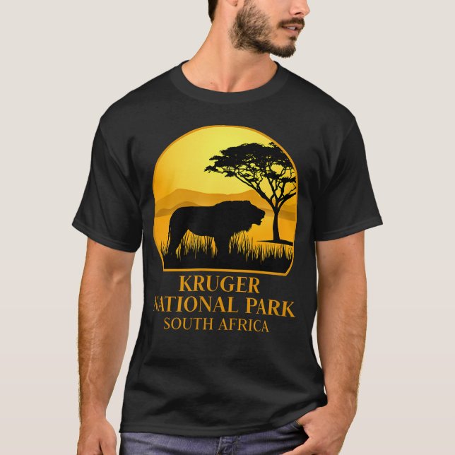 Camiseta Parque Nacional Kruger Sul (Frente)