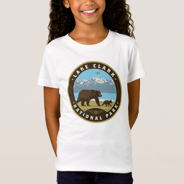 Camiseta Parque Nacional Lake Clark (Frente)