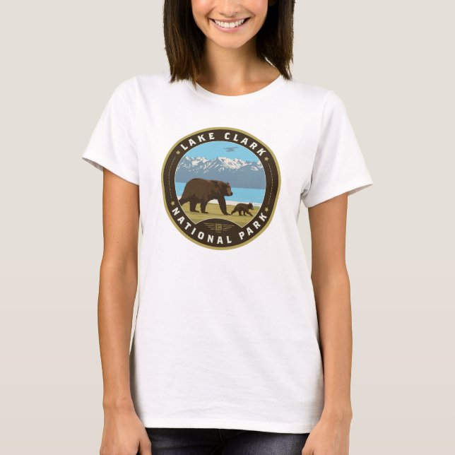 Camiseta Parque Nacional Lake Clark (Frente)