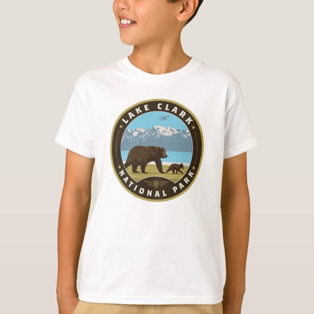 Camiseta Parque Nacional Lake Clark (Frente)