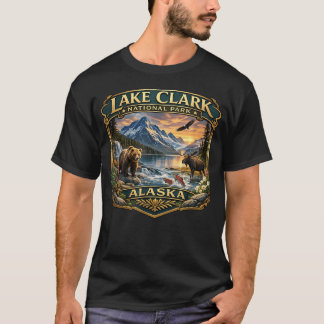 Camiseta Parque Nacional Lake Clark Alasca