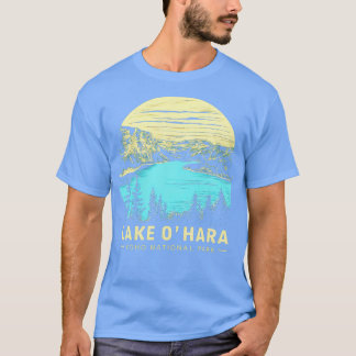 Camiseta Parque Nacional LAKE O HARA Yoho