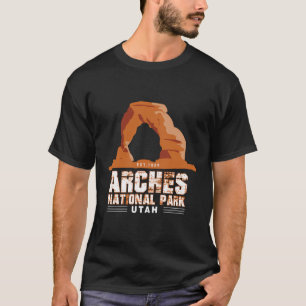 Camiseta Parque Nacional legal Arches Distintas