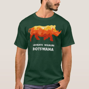 Camiseta Parque Nacional Linyanti Willife Botswana Safari G