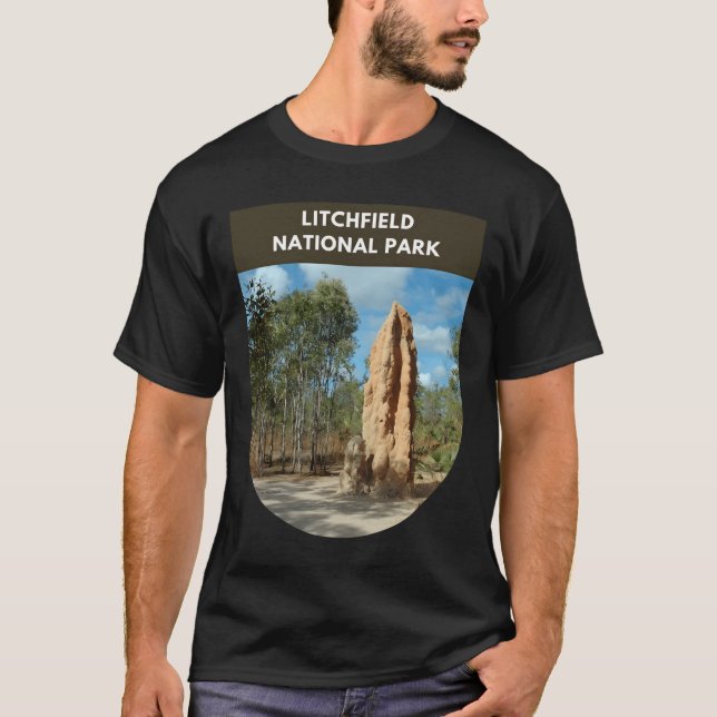Camiseta Parque Nacional Litchfield (Frente)