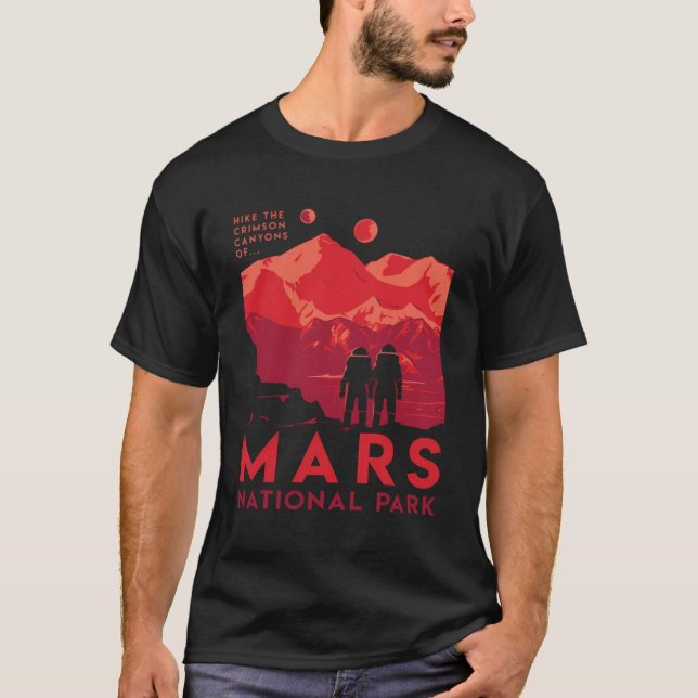 Camiseta Parque Nacional Mars (Frente)