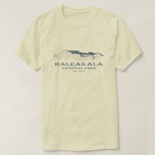 Camiseta Parque nacional maui Havaí de Haleakala