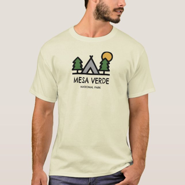 Camiseta Parque Nacional Mesa Verde (Frente)