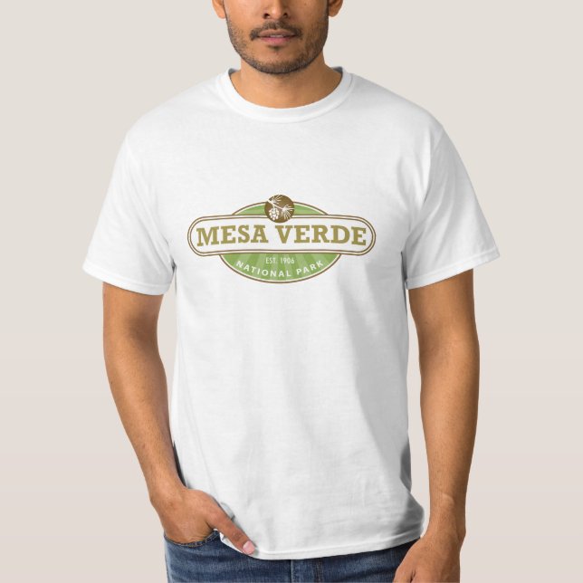 Camiseta Parque Nacional Mesa Verde (Frente)
