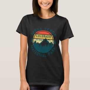 Camiseta Parque Nacional Mesa Verde Colorado Natureza Camin