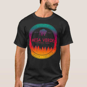 Camiseta Parque Nacional Mesa Verde Colorado Oferece Souven