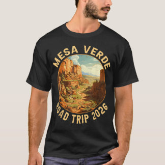 Camiseta Parque Nacional Mesa Verde Estrada 2026 Montanha