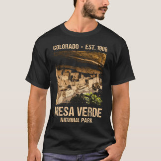 Camiseta Parque Nacional Mesa Verde EUA