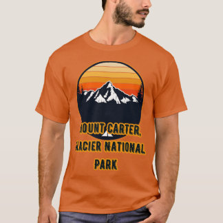 Camiseta Parque Nacional Monte ter Glacier