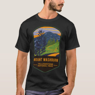 Camiseta Parque Nacional Monte Washington Yellowstone