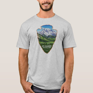 Camiseta Parque Nacional Mt. Rainier Arrowhead