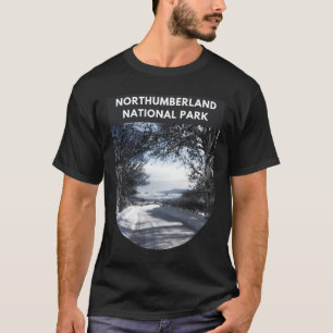 Camiseta Parque Nacional Northumberland