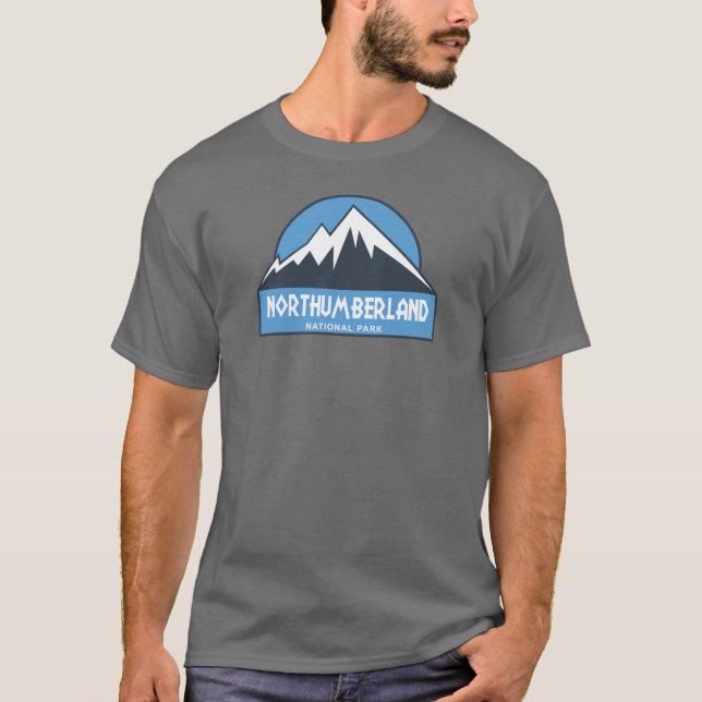 Camiseta Parque Nacional Northumberland (Frente)