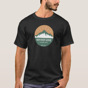 Camiseta Parque Nacional Novo de Gorge Fluvial 3