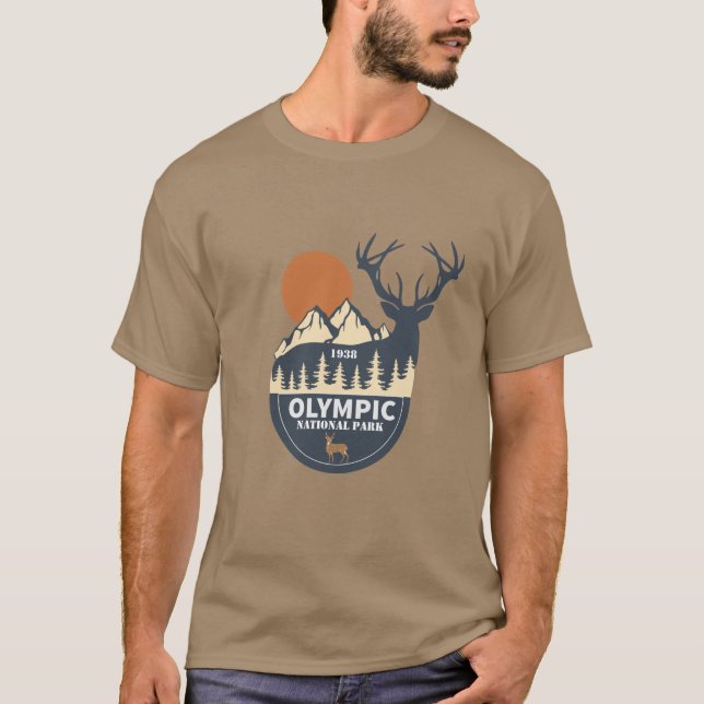 Camiseta Parque nacional olimpiadas (Frente)