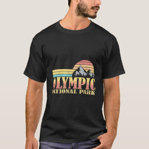 Camiseta Parque Nacional olimpiadas Washington Vintage Moun
