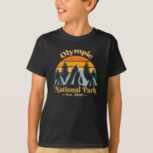 Camiseta Parque Nacional Olímpico
