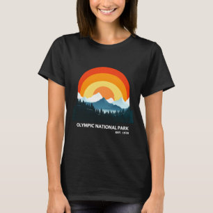 Camiseta Parque Nacional Olímpico Est 1938 Wa Esta