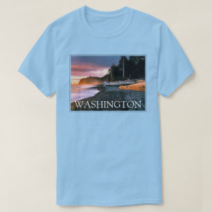 Camiseta Parque Nacional Olímpico Estado de Washington