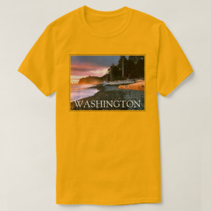 Camiseta Parque Nacional Olímpico Estado de Washington