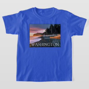 Camiseta Parque Nacional Olímpico Estado de Washington