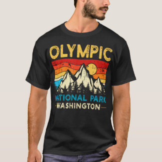 Camiseta Parque Nacional Olímpico Vintage