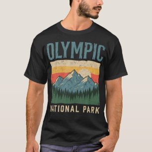 Camiseta Parque Nacional Olímpico Washington Ao Ar Livre Na