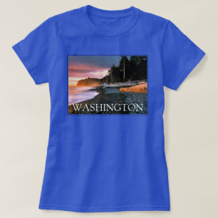 Camiseta Parque Nacional Olympic Estado de Washington