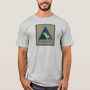 Camiseta Parque Nacional Peak District Rústico