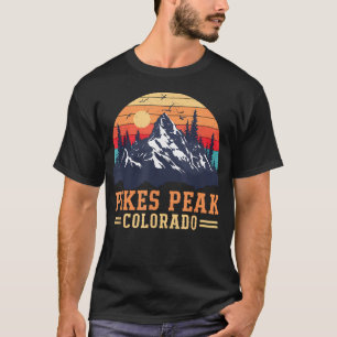 Camiseta Parque Nacional Pikes Peak Trilha Montanha