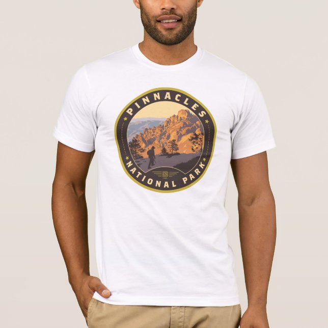 Camiseta Parque Nacional Pinnacle (Frente)
