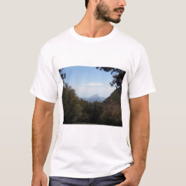 Camiseta Parque Nacional Pollino aquarela