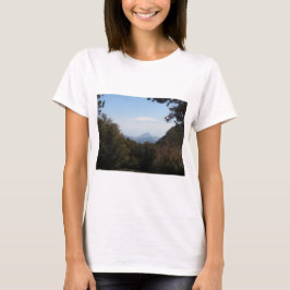 Camiseta Parque Nacional Pollino aquarela