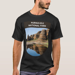 Camiseta Parque Nacional Purnululu - Austrália Ocidental