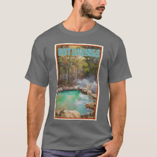 Camiseta Parque Nacional Quente do Arkansas Viagem Hot Prim