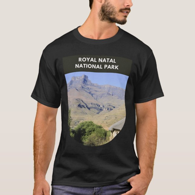 Camiseta Parque Nacional Real Natal (Frente)