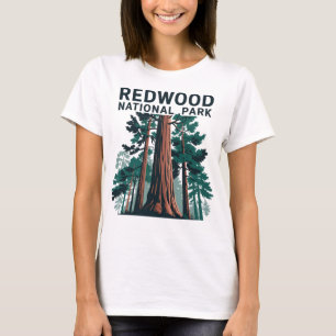 Camiseta Parque Nacional Redwood