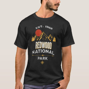Camiseta Parque Nacional Redwood